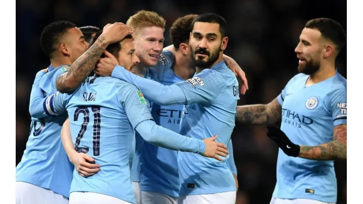 Manchester City vs Wolves por la Premier League.
