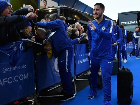 El crack que no envidia: Hazard tiene muy claro quién es el mejor del mundo