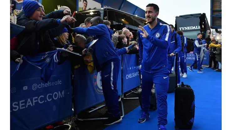 El crack que no envidia: Hazard tiene muy claro quién es el mejor del mundo