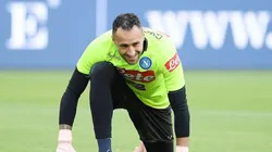 Nápoli vs Sassuolo por la Copa Italia.