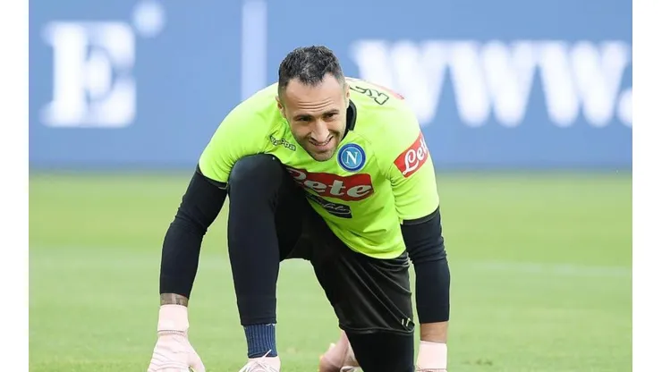 Nápoli vs Sassuolo por la Copa Italia.