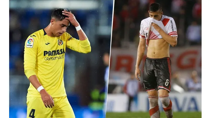 Funes Mori vive un mal presente en España