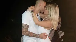 Wanda Nara le dedicó una historia a Mauro Icardi mientras juega el Inter: "Así te espero capitán"