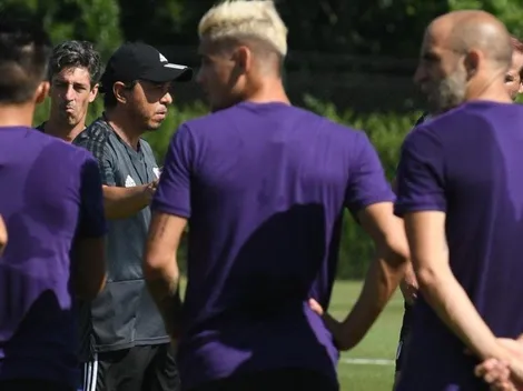 Qué diría Gallardo si le ofrecen la Selección Argentina