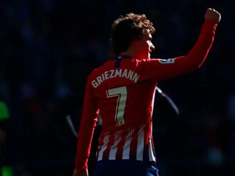 La efectividad de Griezmann rescató al Atlético y volvió a ponerlo cerquita de Barcelona