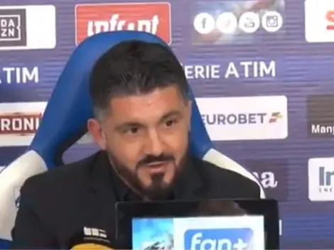 Gattuso mostró todo su amor hacia hacia Higuaín en medio de los rumores de su salida