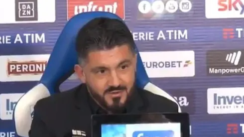 Gattuso mostró todo su amor hacia hacia Higuaín en medio de los rumores de su salida