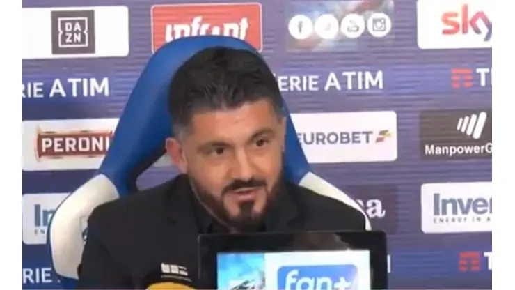 Gattuso mostró todo su amor hacia hacia Higuaín en medio de los rumores de su salida