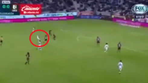 Golazo del Pachuca.