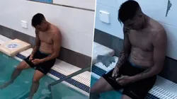 Qué tierno: con un video, Cristaldo escrachó a Centurión extrañando a Gustavo Bou