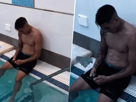 Qué tierno: con un video, Cristaldo escrachó a Centurión extrañando a Gustavo Bou