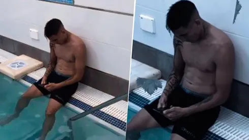 Qué tierno: con un video, Cristaldo escrachó a Centurión extrañando a Gustavo Bou