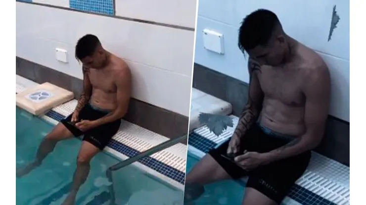 Qué tierno: con un video, Cristaldo escrachó a Centurión extrañando a Gustavo Bou