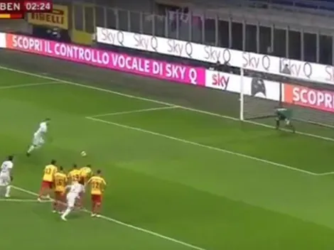 Icardi dio una nueva muestra de que los goles de penal también pueden ser golazos