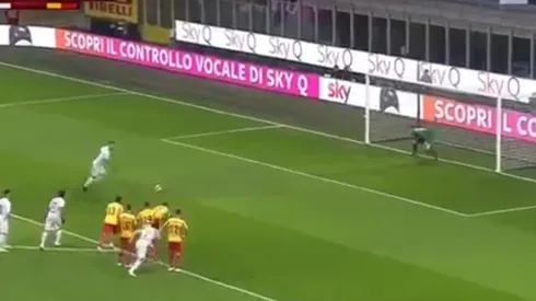 Icardi dio una nueva muestra de que los goles de penal también pueden ser golazos