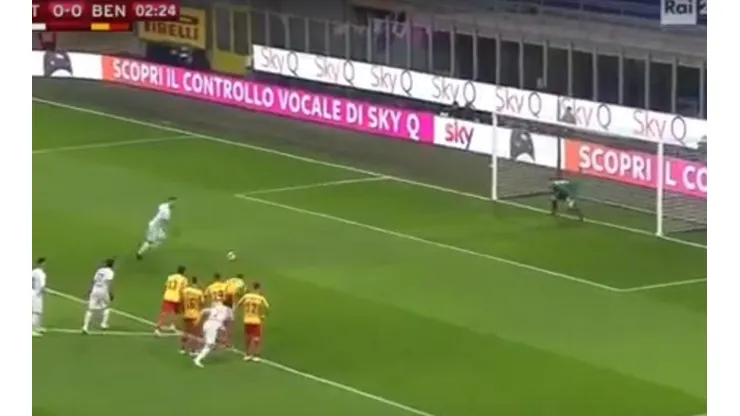 Icardi dio una nueva muestra de que los goles de penal también pueden ser golazos
