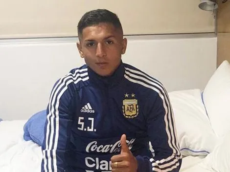 Se lamentan en Boca: Almendra se lesionó y está afuera del Sudamericano Sub 20