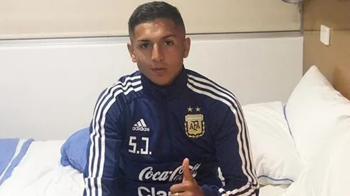 Se lamentan en Boca: Almendra se lesionó y está afuera del Sudamericano Sub 20