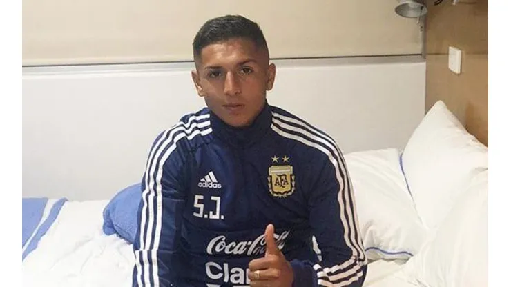 Se lamentan en Boca: Almendra se lesionó y está afuera del Sudamericano Sub 20