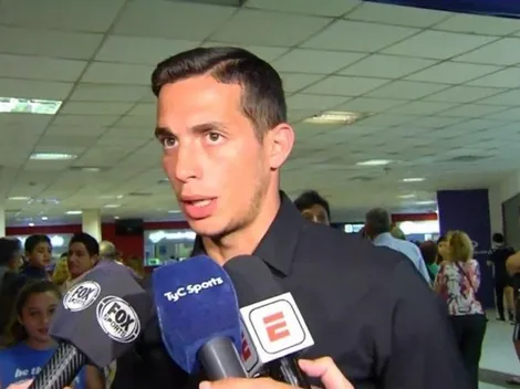 Las primeras palabras de Marcone como jugador de Boca