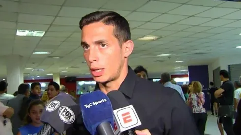 Las primeras palabras de Marcone como jugador de Boca