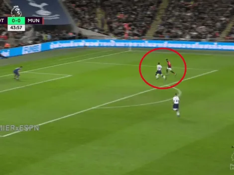 El problema era Mourinho: Manchester United bajó al Tottenham