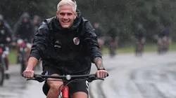 Zuculini está listo para ser el nuevo 5 de River