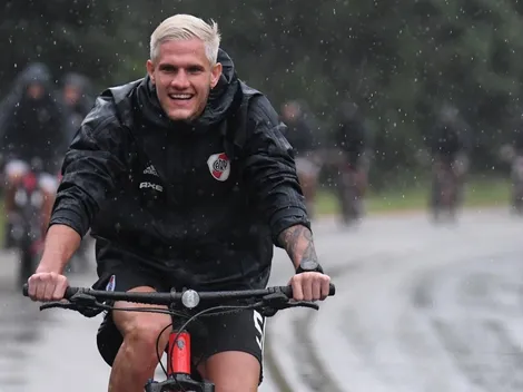 Zuculini confesó estar listo para ser el nuevo 5 de River y con una frase, dejó muy mal parado a Racing
