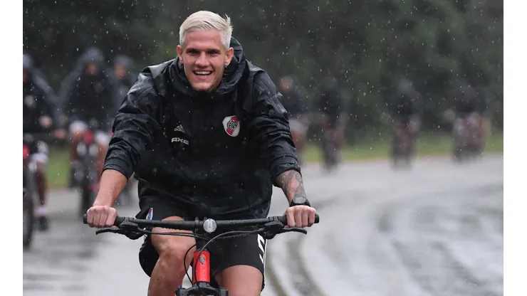 Zuculini está listo para ser el nuevo 5 de River