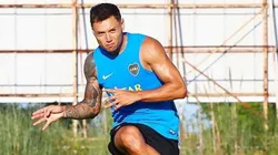 Feliz: así vive Mauro Zárate la pretemporada de Boca