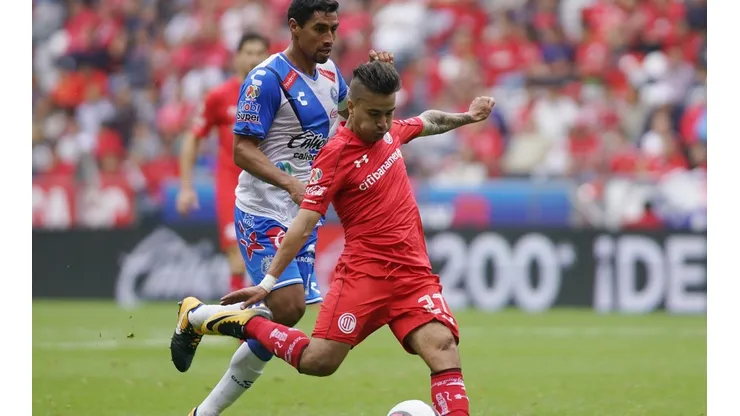 Toluca vs Puebla (Foto: Getty)