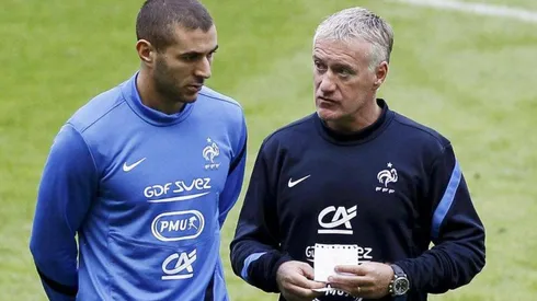 Deschamps reveló por qué dejó de citar a Benzema y disparó con todo