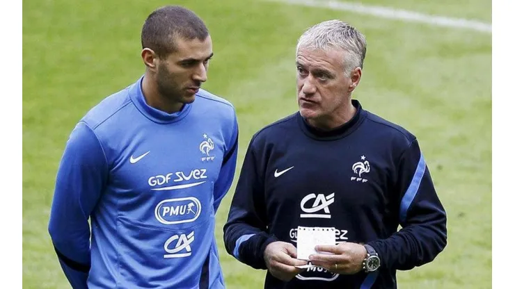 Deschamps reveló por qué dejó de citar a Benzema y disparó con todo