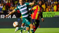 Santos Laguna vs Morelia (Foto: Getty)