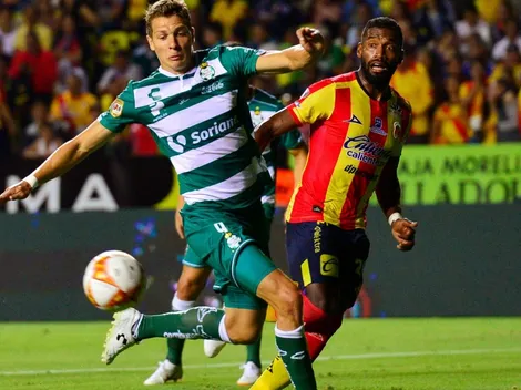 Qué canal transmite Santos Laguna vs Morelia por la Liga MX