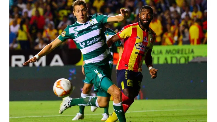 Santos Laguna vs Morelia (Foto: Getty)