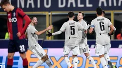 Juventus se impuso sin ningún problema.