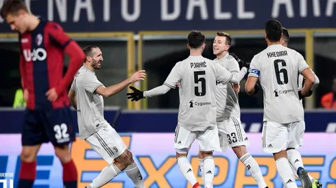 Juventus se impuso sin ningún problema.