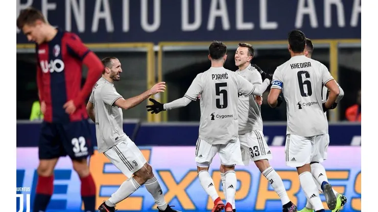 Juventus se impuso sin ningún problema.