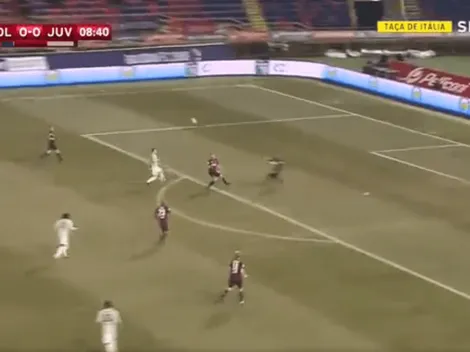 Uno peor que otro: el blooper del Bologna para que festejó Juventus