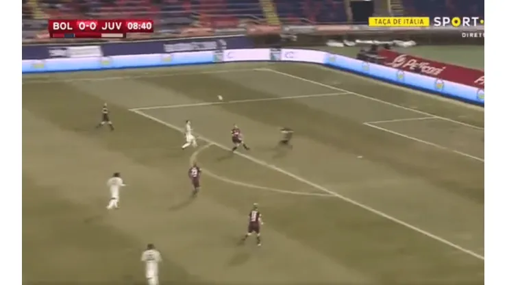 Uno peor que otro: el blooper del Bologna para que festejó Juventus