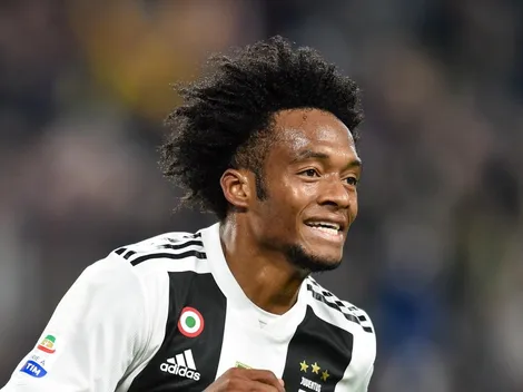 Que linda postal: Cuadrado y el nacimiento de su hijo