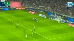 Nico Sánchez hizo el segundo gol.