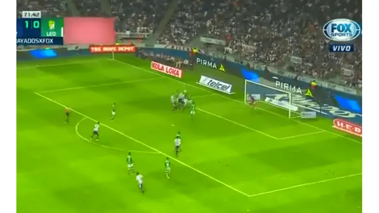 Nico Sánchez hizo el segundo gol.