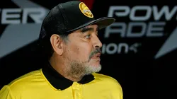 Diego Maradona en Dorados de Sinaloa.