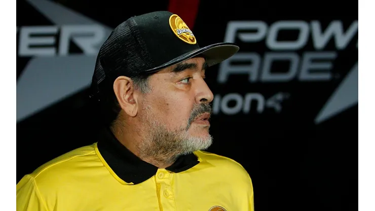 Diego Maradona en Dorados de Sinaloa.