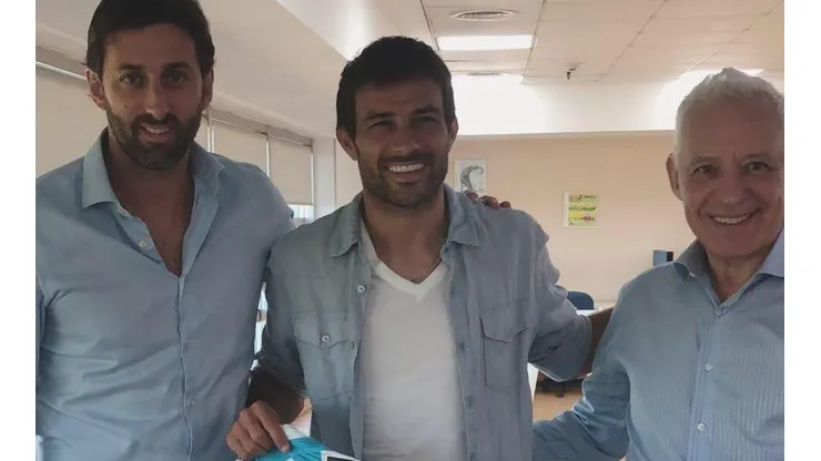 Cvitanich, nuevo jugador de Racing.