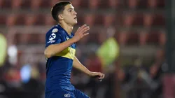 Balerdi jugó apenas 5 partidos con la camiseta de Boca.