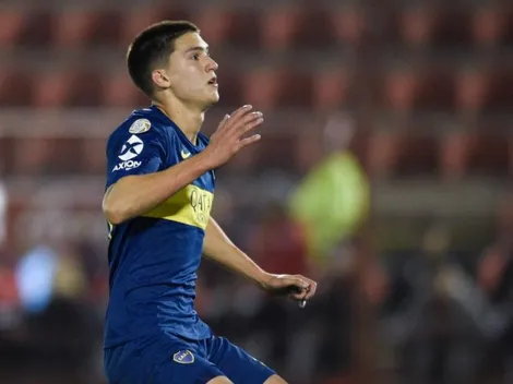 La AFA confirmó que Balerdi se va de Boca