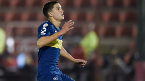 Balerdi jugó apenas 5 partidos con la camiseta de Boca.
